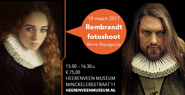 Goed Nieuws!: Extra Rembrandt Fotoshoot