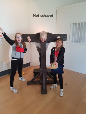 De schandpaal: beleef het zelf