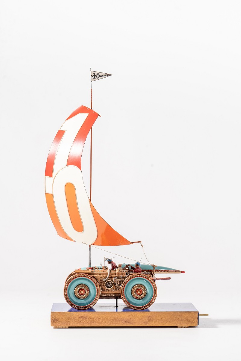 Harry Arling - Sail Racer