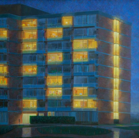 Mark Lisser: Seniorenflat