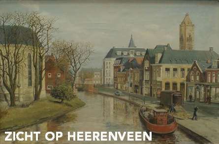 Zicht op Heerenveen zomerexpositie