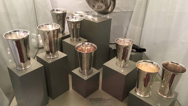 Nieuwe zilverschat in museum