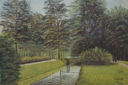 Wigle Krikke, Hepkema's bos, 1886