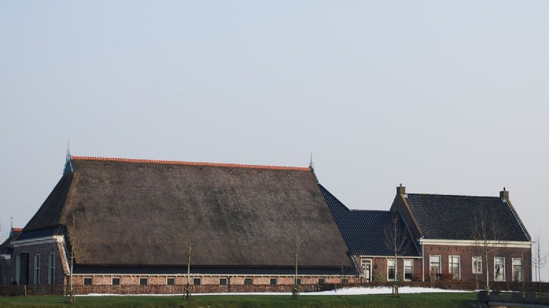 Lezing over Friese boerderijen door Gabriël Vriens