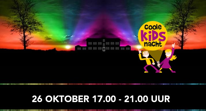 Coole Kidsnacht 26 oktober