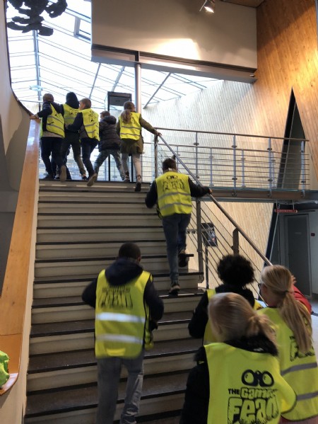 Rennen naar de sleutel!