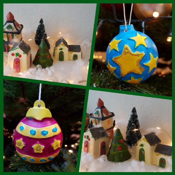 Maak je eigen kerstversiering