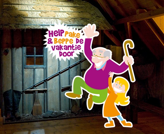 Help Pake en Beppe de Vakantie door!