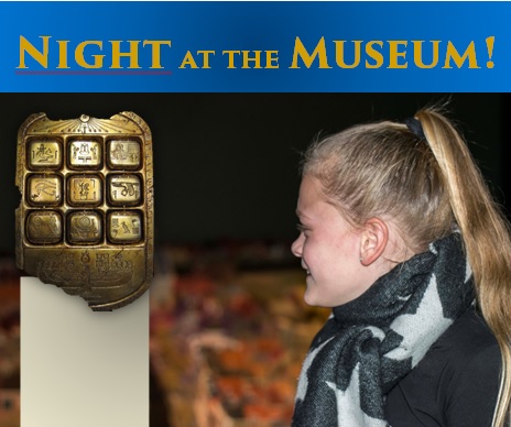 Night at the museum maquette