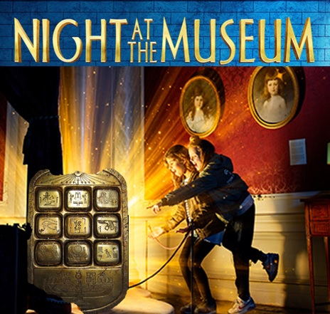 Night at the Museum!