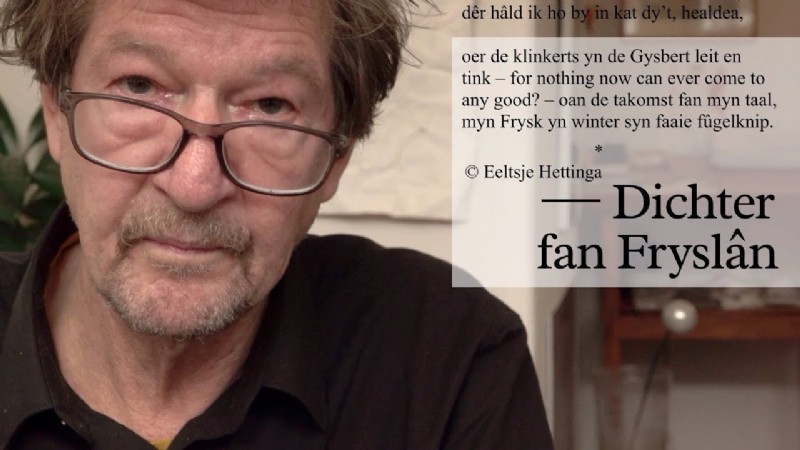 Eeltsje Hettinga: Dichter fan Fryslân 2017 - 2019