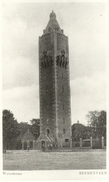 WETTERTOER: 1915-1982