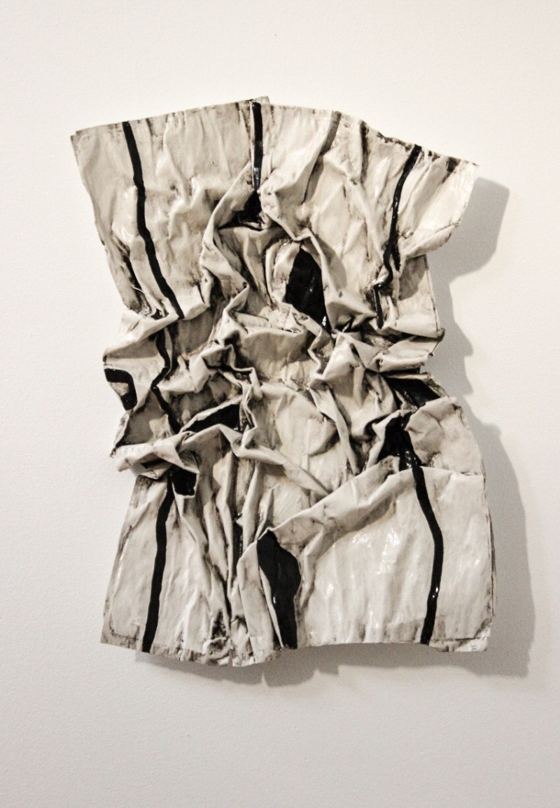 Terri Brooks - black and white crunches