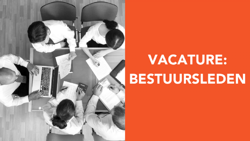 Vacature Bestuursleden