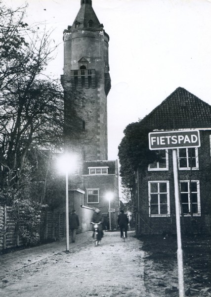Watertoren 1976, Collectie Museum Heerenveen 01306