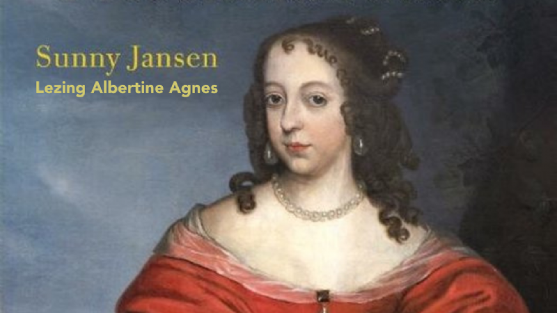 Lezing: Albertine Agnes