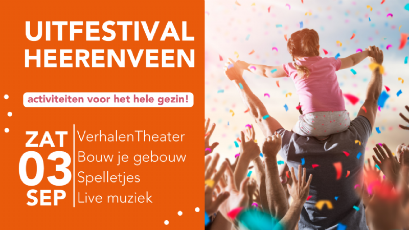 Uitfestival Heerenveen 2022