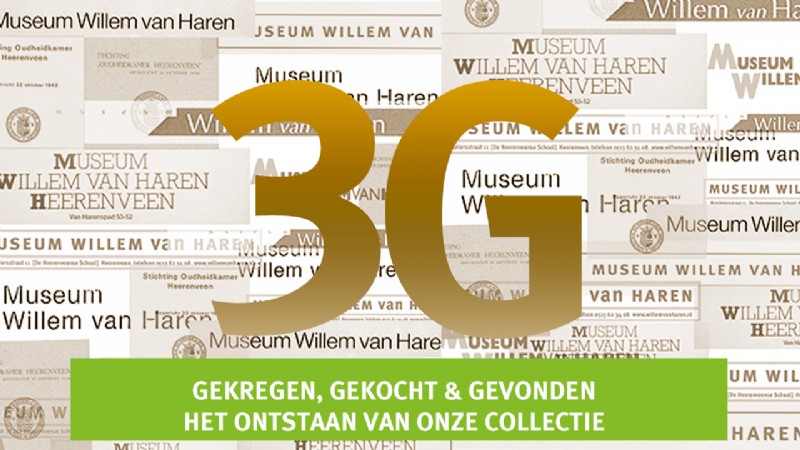 3G, gekregen, gevonden en gekocht