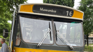 Historische bus arrangement 