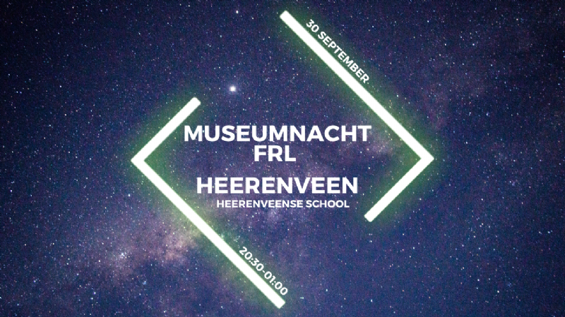 MuseumNacht FRL Heerenveen