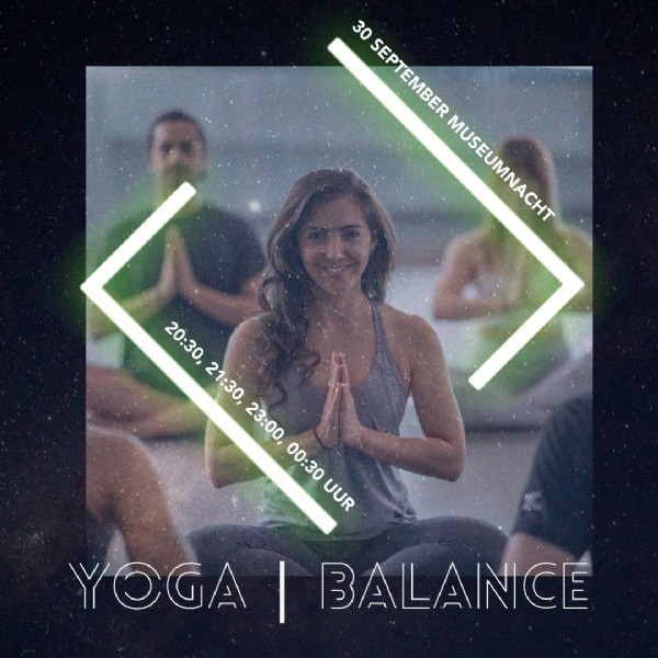 Balance tussen de kunst