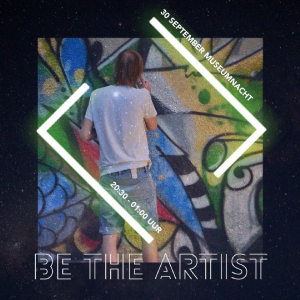 Be the artist
